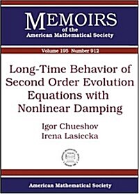 Long-time Behavior of Second Order Evolution Equations With Nonlinear Damping (Paperback)