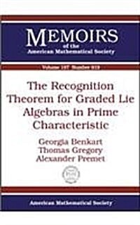 The Recognition Theorem for Graded Lie Algebras in Prime Characteristic (Paperback)