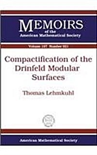 Compactification of the Drinfeld Modular Surfaces (Paperback)