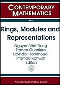 Rings, Modules and Representations (Paperback)