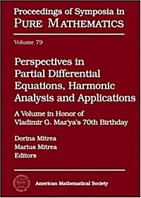 Perspectives in Partial Differential Equations, Harmonic Analysis and Applications (Hardcover)