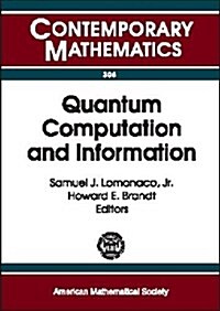 Quantum Computation and Information (Paperback)