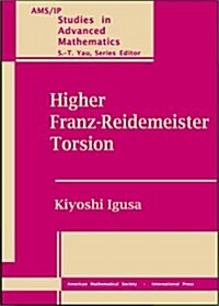 Higher Franz-Reidemeister Torsion (Hardcover)