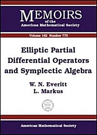 Elliptic Partial Differential Operators and Symplectic Algebra (Paperback)