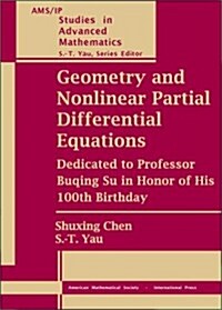 Geometry and Nonlinear Partial Differential Equations (Paperback)