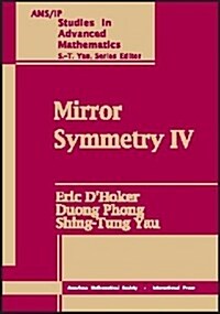 Mirror Symmetry IV (Hardcover)