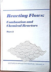 Reacting Flows (Hardcover)