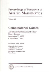 Combinatorial Games (Paperback)