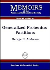 Generalized Frobenius Partitions (Paperback)