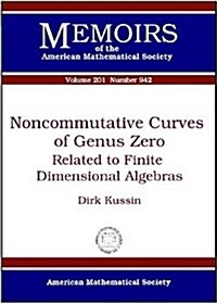 Noncommutative Curves of Genus Zero (Paperback)
