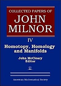Collected Papers of John Milnor (Hardcover)