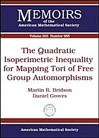 The Quadratic Isoperimetric Inequality for Mapping Tori of Free Group Automorphisms (Paperback)