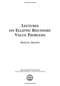 Lectures on Elliptic Boundary Value Problems (Hardcover)