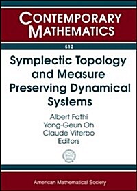 Symplectic Topology and Measure Preserving Dynamical Systems (Paperback)