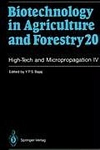 High-tech and Micropropagation IV (Hardcover)