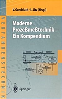 Moderne Proze?e?echnik: Ein Kompendium (Hardcover, 1999)