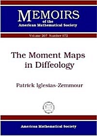 The Moment Maps in Diffeology (Paperback)