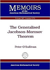 The Generalised Jacobson-Morosov Theorem (Paperback)