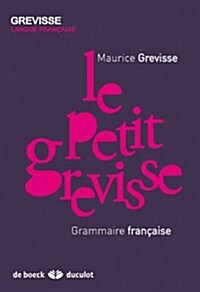 Le Petit Grevisse / Small Grevisse (Paperback, 32th)
