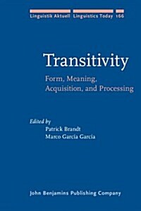 Transitivity (Hardcover)