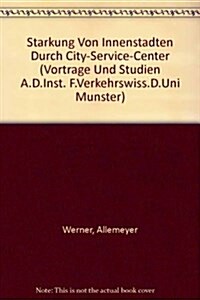 Starkung Von Innenstadten Durch City-service-center (Paperback)