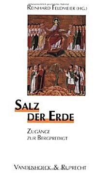 Salz Der Erde: Zugange Zur Bergpredigt (Paperback)