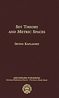 Set Theory and Metric Spaces (Hardcover, 2nd, Reprint)