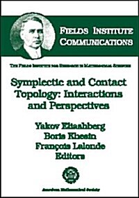 Symplectic and Contact Topology (Hardcover)