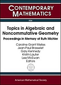 Topics in Algebraic and Noncommutative Geometry (Paperback)