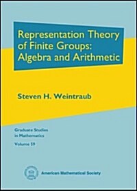 Representation Theory of Finite Groups (Hardcover)