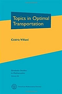 Topics in Optimal Transportation (Hardcover)