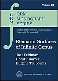 Riemann Surfaces of Infinite Genus (Hardcover)
