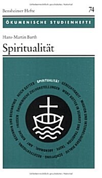 Spiritualitat (Paperback)