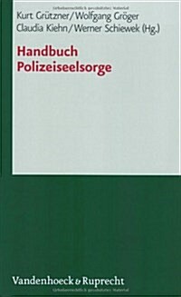 Handbuch Polizeiseelsorge (Paperback)