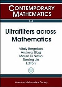 Ultrafilters Across Mathematics (Paperback)