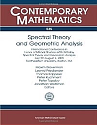 Spectral Theory and Geometric Analysis (Paperback)