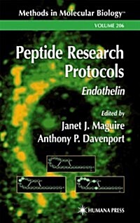 Peptide Research Protocols: Endothelin (Paperback)