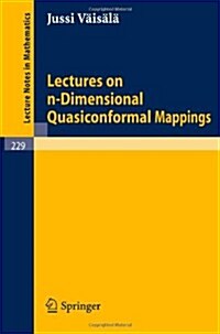 Lectures on N-dimensional Quasiconformal Mappings (Paperback)