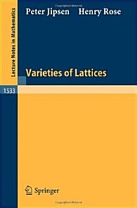 Varieties of Lattices (Paperback)