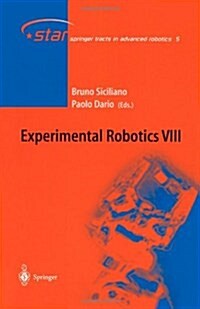 Experimental Robotics VIII (Paperback)