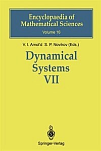 Dynamical Systems VII: Integrable Systems Nonholonomic Dynamical Systems (Paperback)