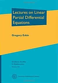 Lectures on Linear Partial Differential Equations (Hardcover)