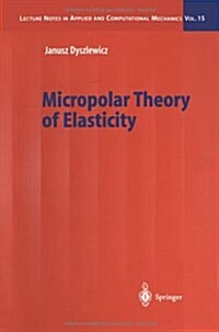 Micropolar Theory of Elasticity (Paperback)