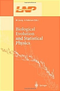 Biological Evolution and Statistical Physics (Paperback)