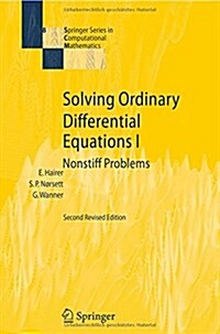 Solving Ordinary Differential Equations I: Nonstiff Problems (Paperback, 2, 1993. Softcover)