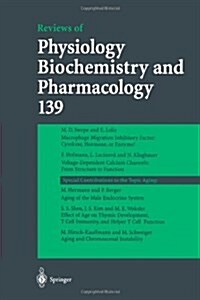 Reviews of Physiology, Biochemistry and Pharmacology 139 (Paperback)