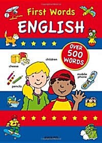 First Words: English (Hardcover)