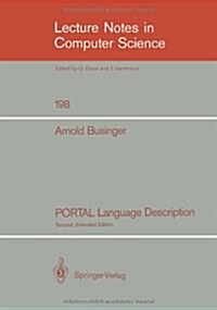 Portal Language Description (Paperback, 2, Extended 1988)