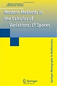Modern Methods in the Calculus of Variations: L^p Spaces (Paperback)
