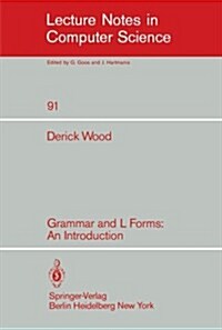 Grammar and L Forms: An Introduction (Paperback, 1980)